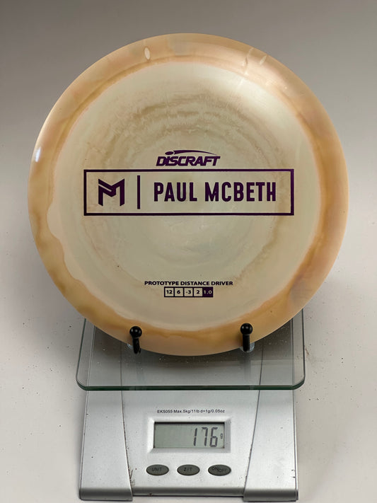 Discraft Hades ESP Prototype Distance Driver (Paul McBeth Stamp)