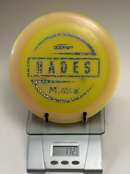 Discraft ESP First Run Hades Distance Driver - Yellow/Pink Rim
