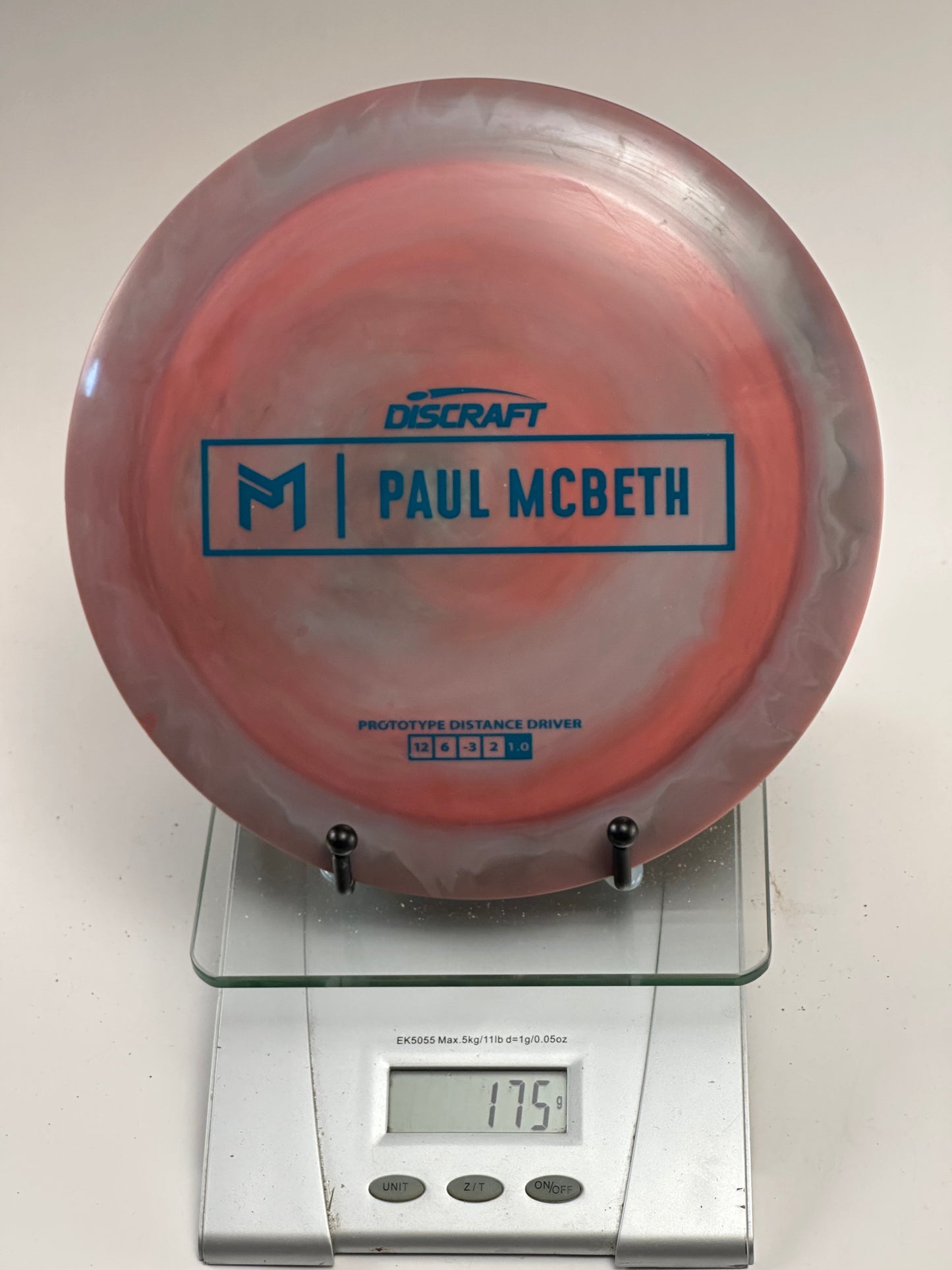Discraft ESP Prototype Hades (Paul McBeth) Distance Driver