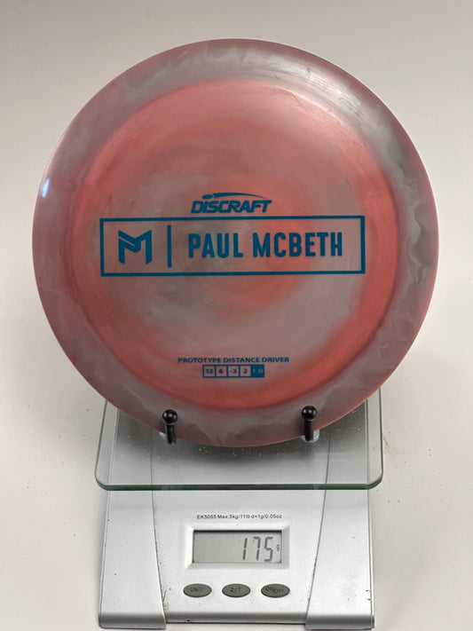 Discraft ESP Prototype Hades (Paul McBeth) Distance Driver
