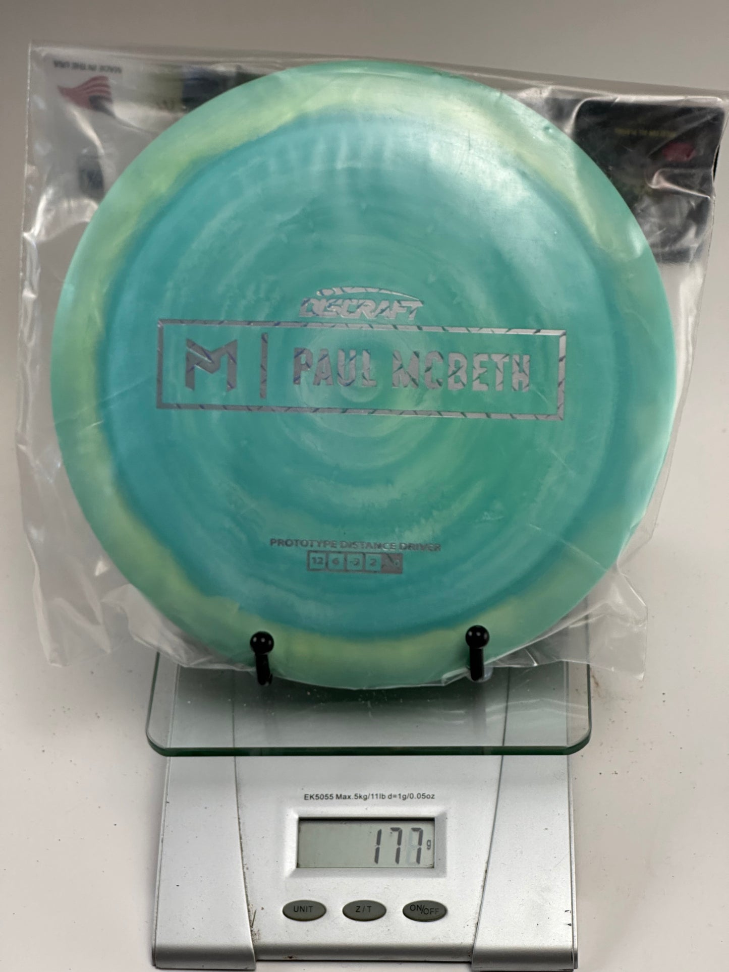 Discraft ESP Prototype Hades (Paul McBeth) Distance Driver