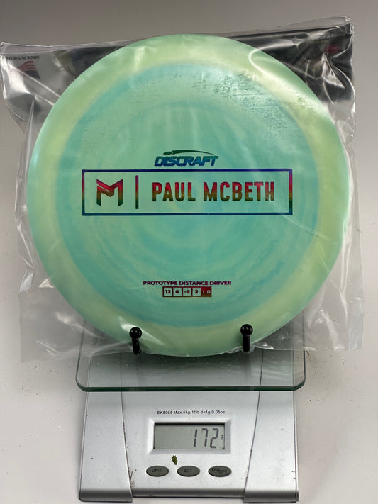 Discraft ESP Prototype Hades (Paul McBeth) Distance Driver