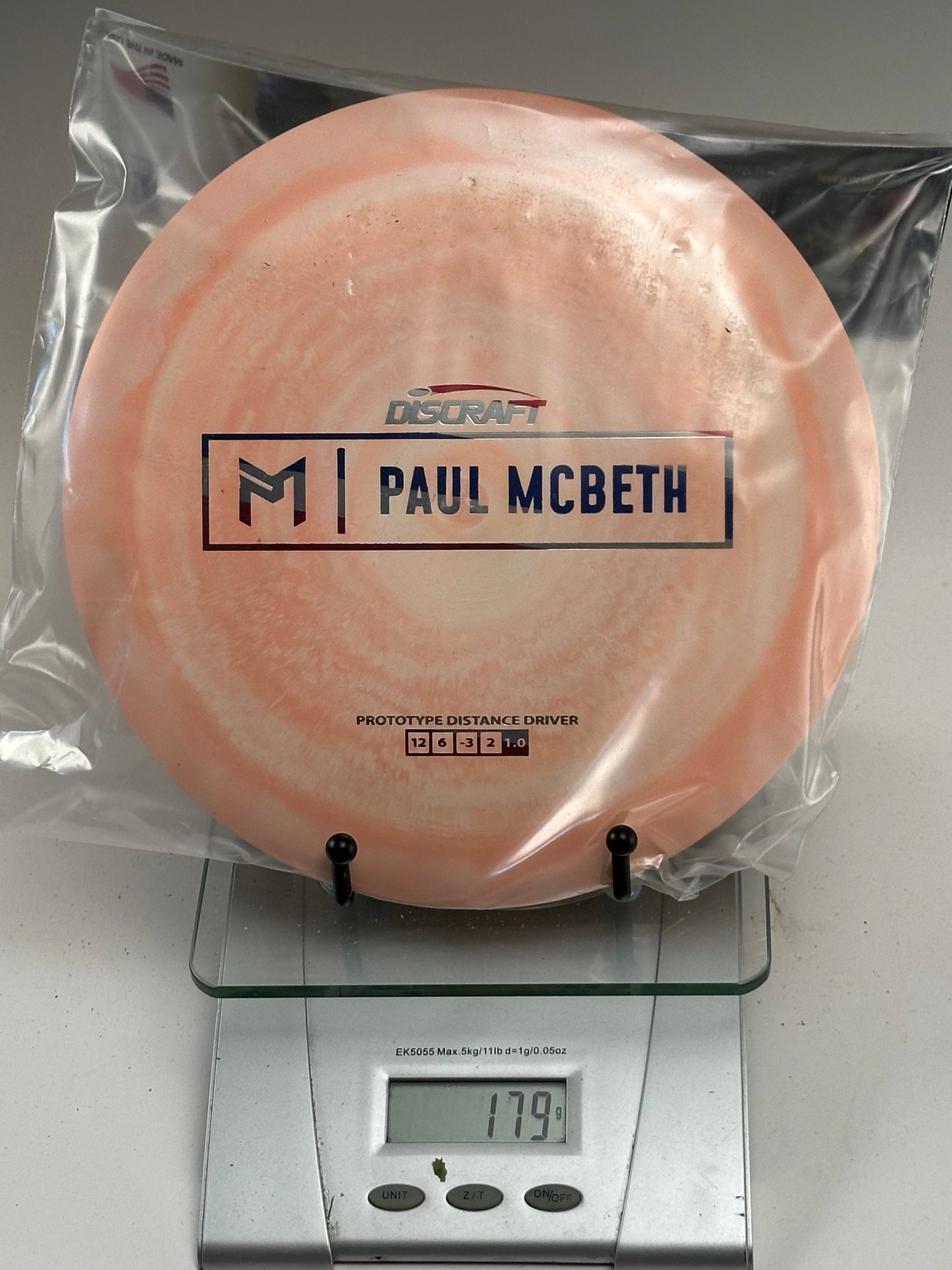 Discraft ESP Prototype Hades (Paul McBeth) Distance Driver