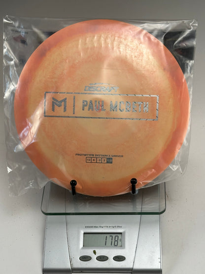 Discraft ESP Prototype Hades (Paul McBeth) Distance Driver