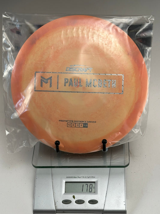Discraft ESP Prototype Hades (Paul McBeth) Distance Driver