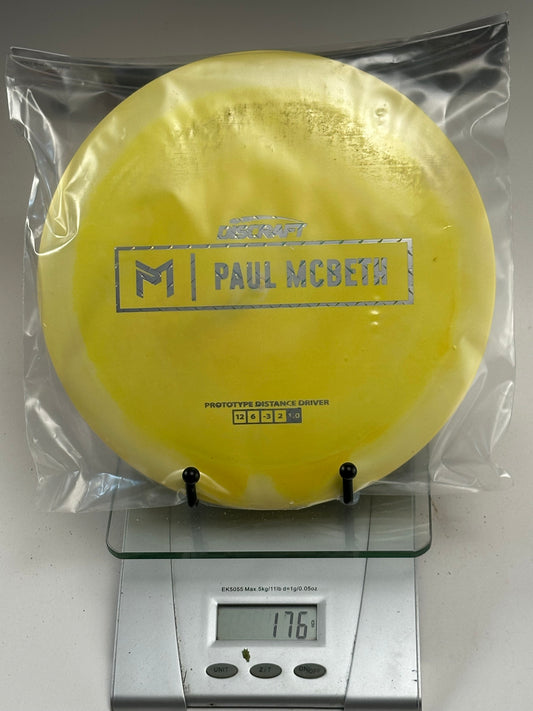 Discraft ESP Prototype Hades (Paul McBeth) Distance Driver 176g