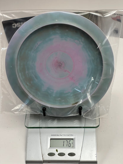 Discraft ESP Prototype Hades (Paul McBeth) – Swirly Pink/Green