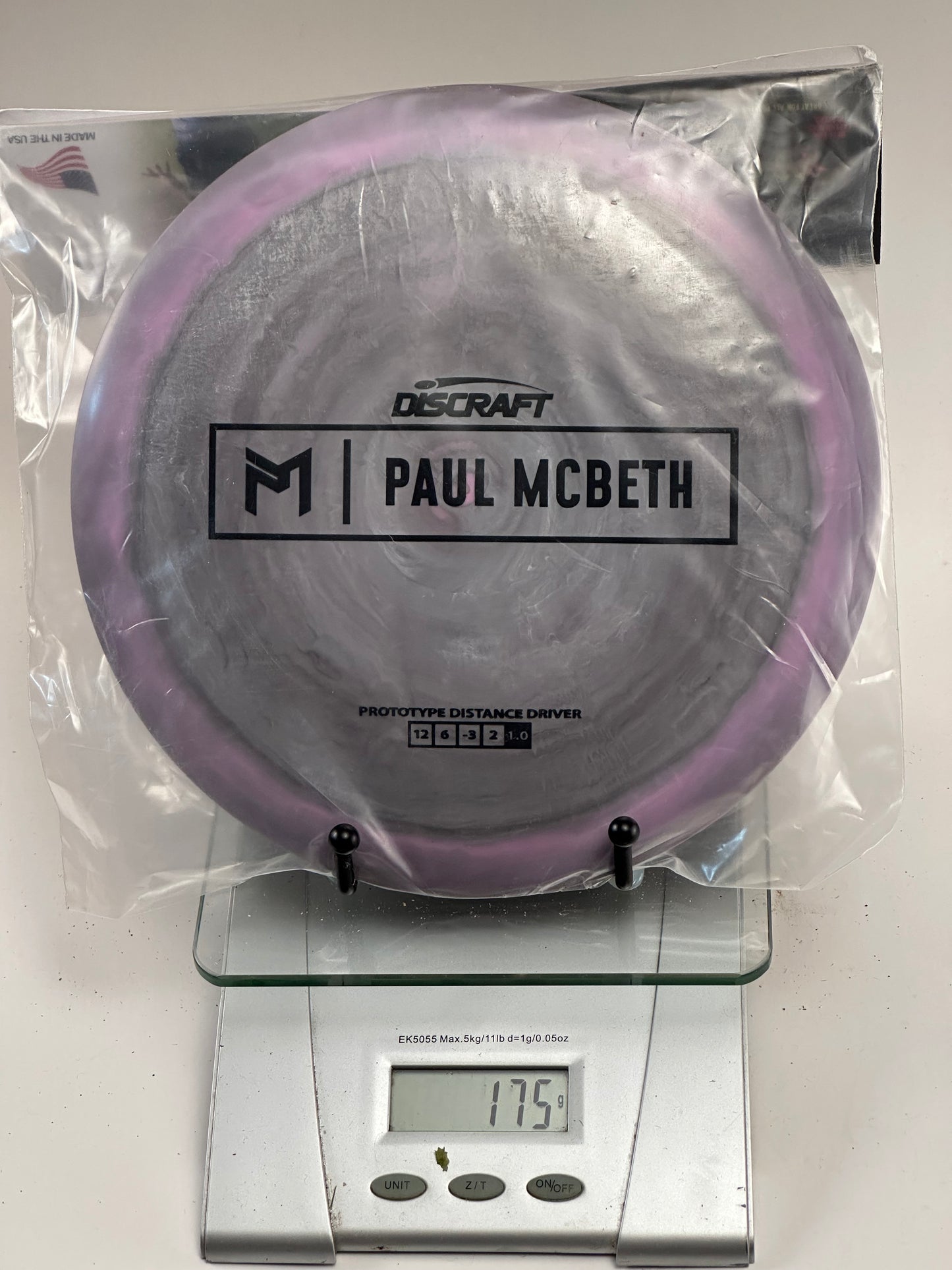 Discraft ESP Prototype Hades (Paul McBeth) Distance Driver - 175g