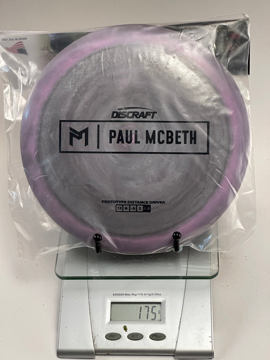 Discraft ESP Prototype Hades (Paul McBeth) Distance Driver - 175g