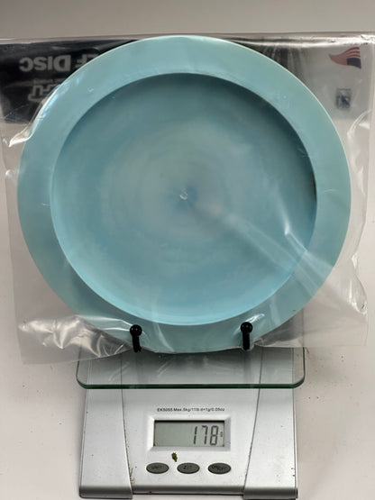 Discraft ESP Prototype Hades Distance Driver (Paul McBeth Stamp) - Light Blue
