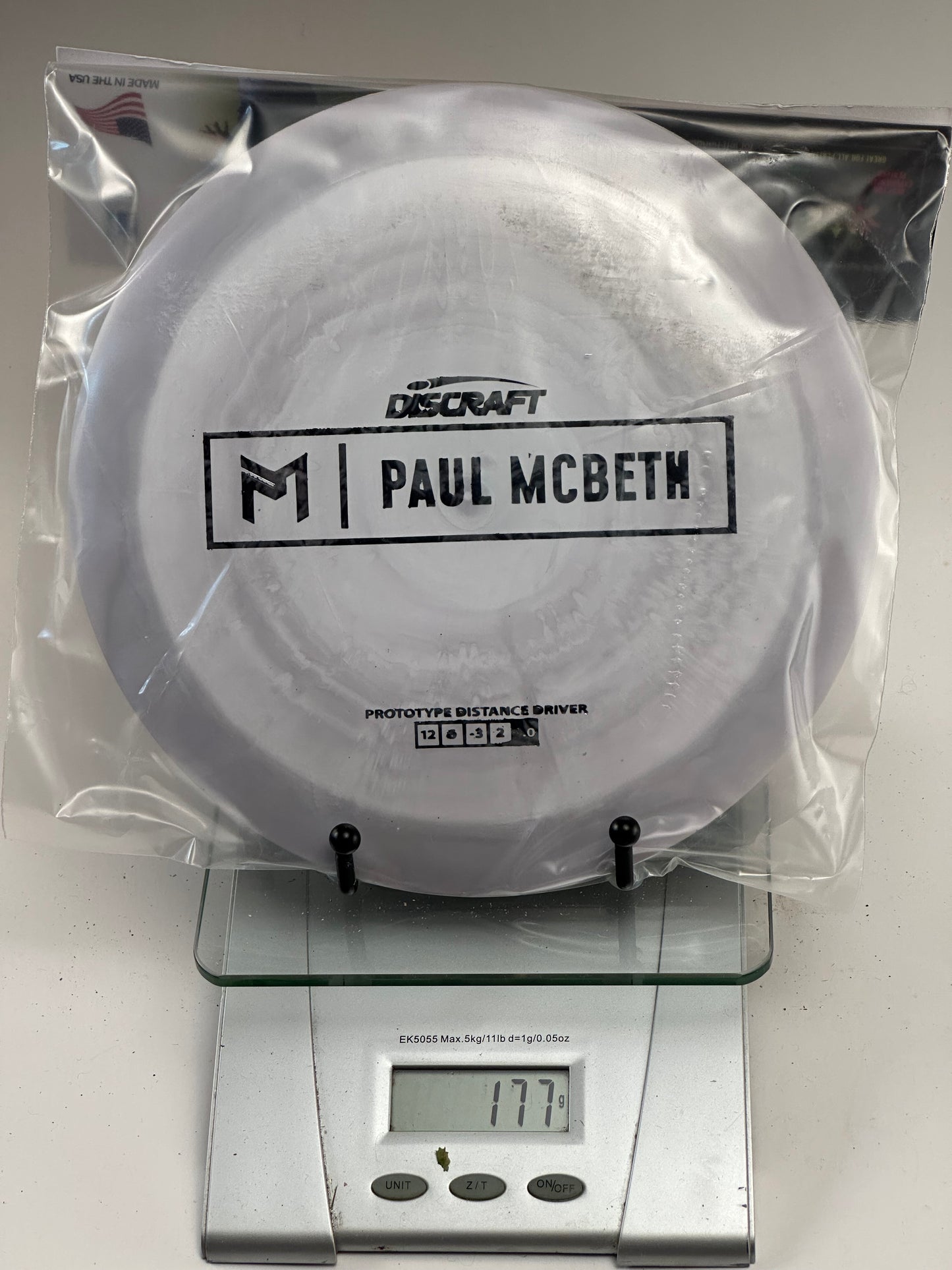 Discraft ESP Prototype Hades (Paul McBeth) Distance Driver 177g