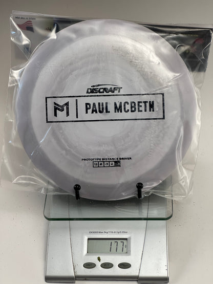 Discraft ESP Prototype Hades (Paul McBeth) Distance Driver 177g