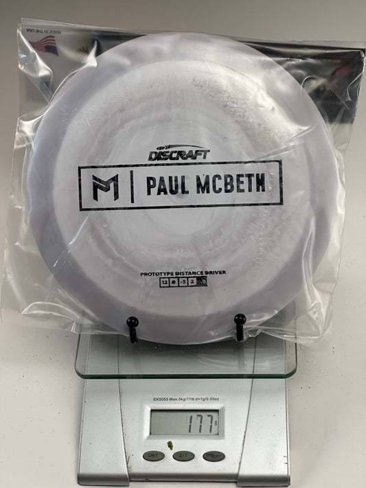 Discraft ESP Prototype Hades (Paul McBeth) Distance Driver 177g