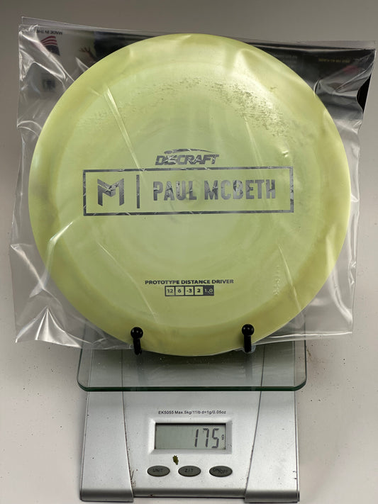 Discraft ESP Prototype Hades Distance Driver – Paul McBeth Stamp