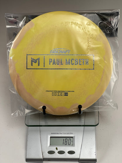 Discraft ESP Prototype Hades (Paul McBeth) Distance Driver