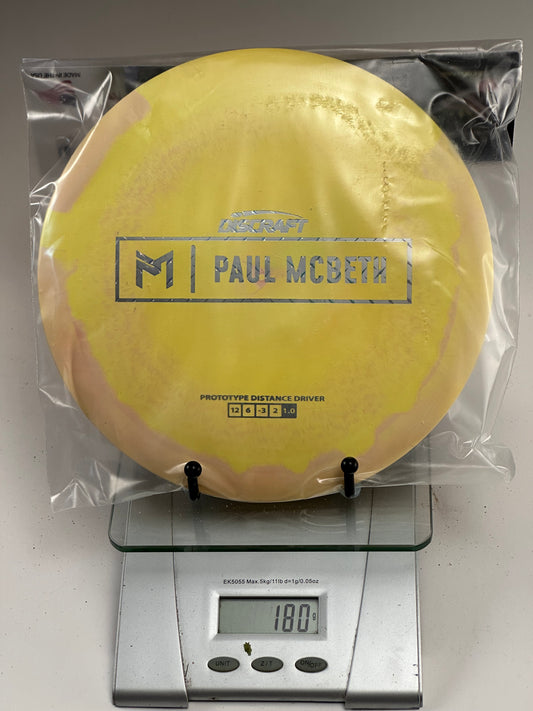 Discraft ESP Prototype Hades (Paul McBeth) Distance Driver