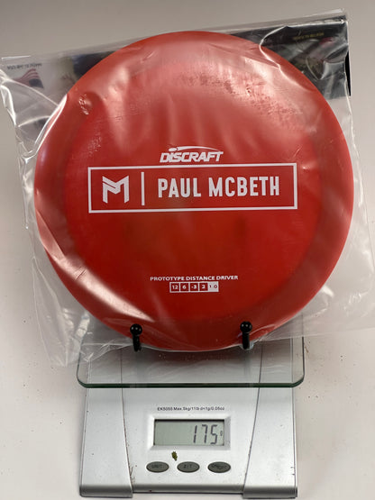 Discraft ESP Prototype Hades (Paul McBeth) Distance Driver 175g