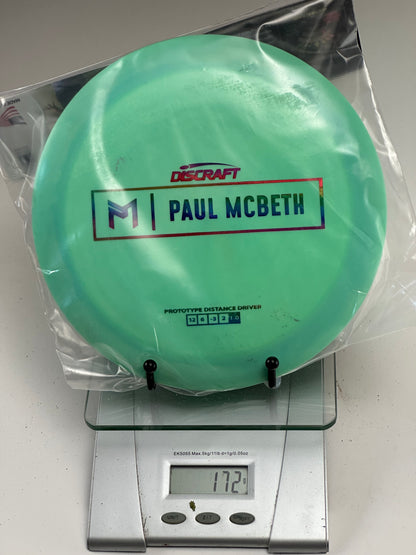 Discraft ESP Prototype Hades (Paul McBeth) Distance Driver 172g