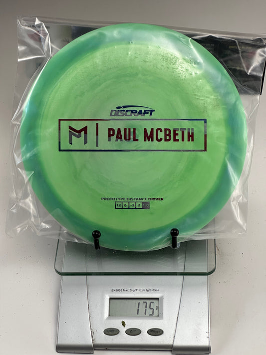 Discraft ESP Prototype Hades Distance Driver (Paul McBeth Stamp) 175g