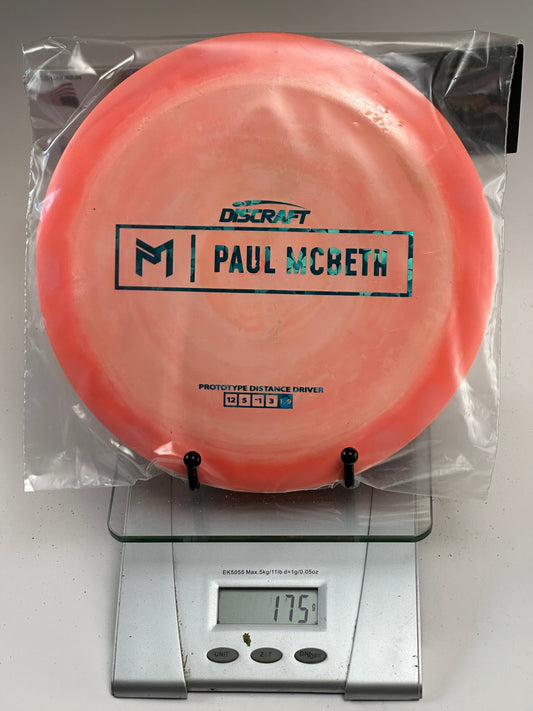 Discraft ESP Prototype Hades (Paul McBeth) Distance Driver - 175g