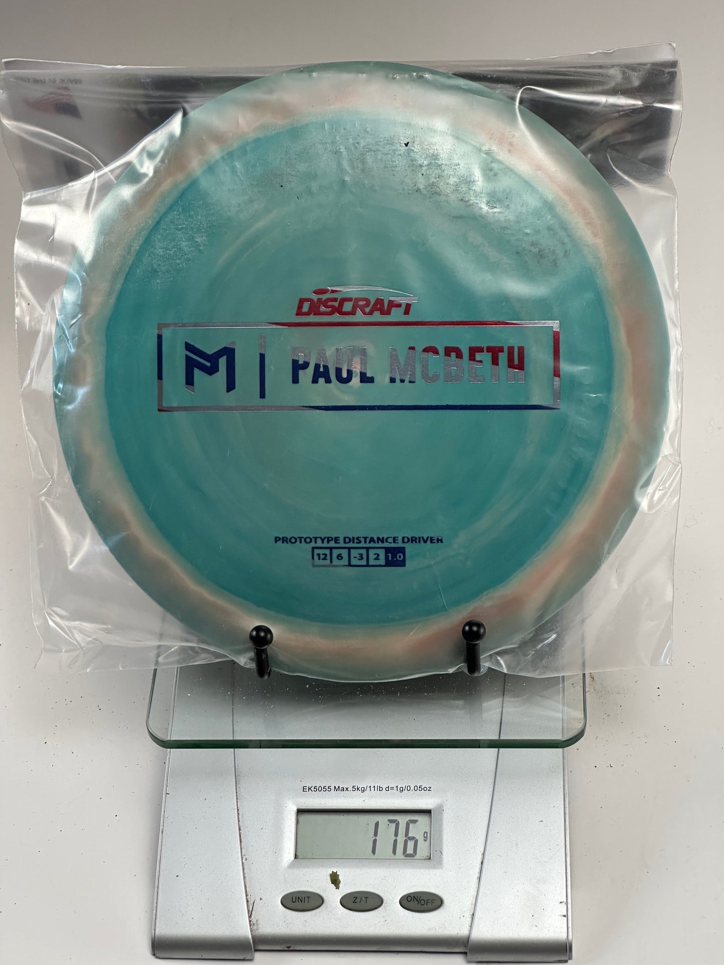 Discraft ESP Prototype Hades (Paul McBeth) Distance Driver 176g