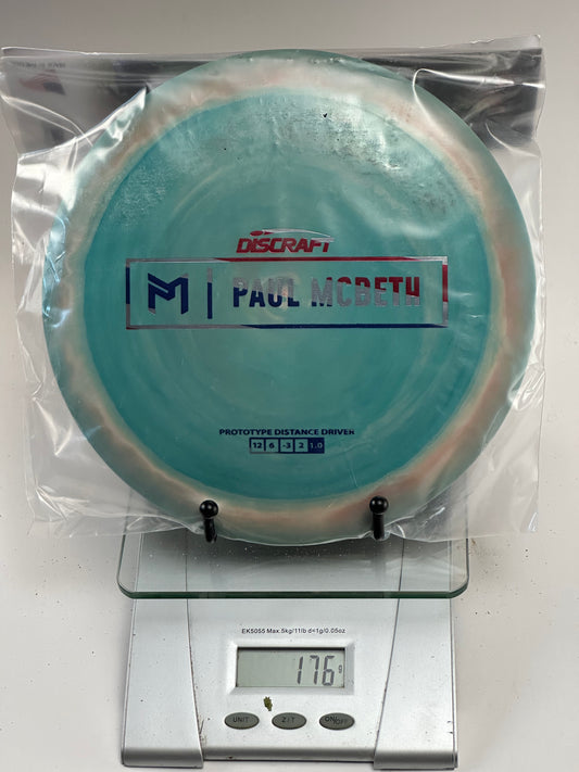Discraft ESP Prototype Hades (Paul McBeth) Distance Driver 176g