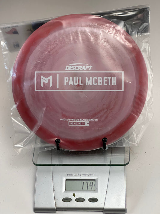 Discraft ESP Prototype Hades (Paul McBeth) Distance Driver