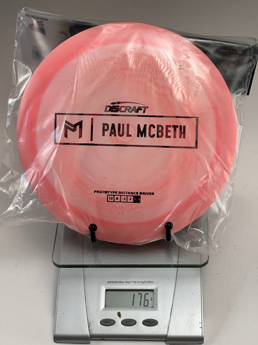 Discraft Hades ESP Prototype Distance Driver (Paul McBeth Stamp)