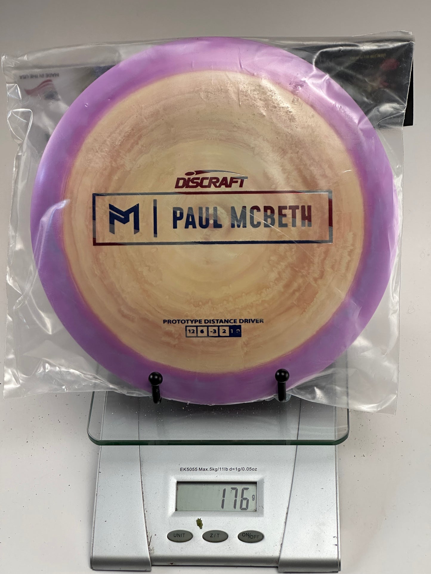 Discraft ESP Prototype Hades (Paul McBeth) Distance Driver