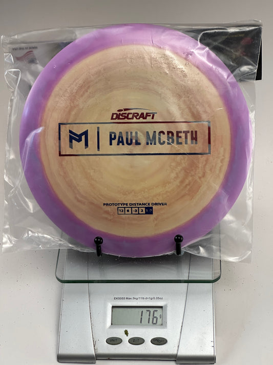 Discraft ESP Prototype Hades (Paul McBeth) Distance Driver