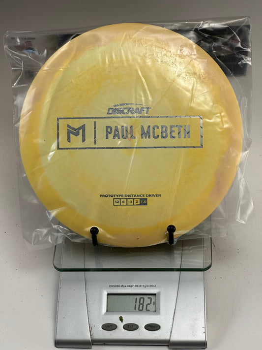 Discraft Hades Prototype ESP Distance Driver (Paul McBeth Stamp)