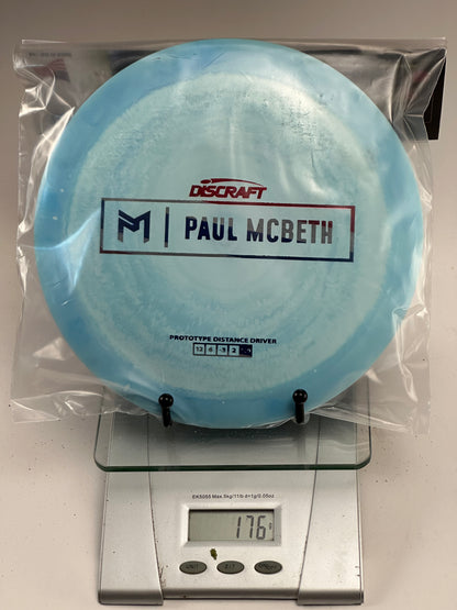 Discraft ESP Prototype Hades (Paul McBeth) Distance Driver