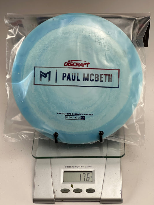 Discraft ESP Prototype Hades (Paul McBeth) Distance Driver