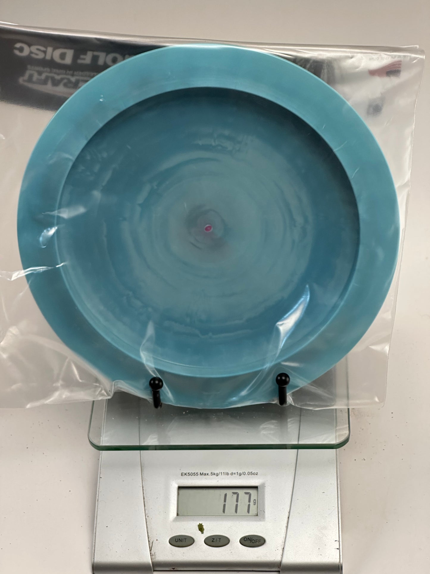 Discraft ESP Prototype Hades (Paul McBeth) Distance Driver - Blue 177g