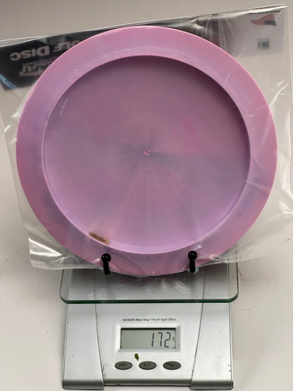 Discraft ESP Prototype Hades (Paul McBeth) Pink, Prototype Stamp