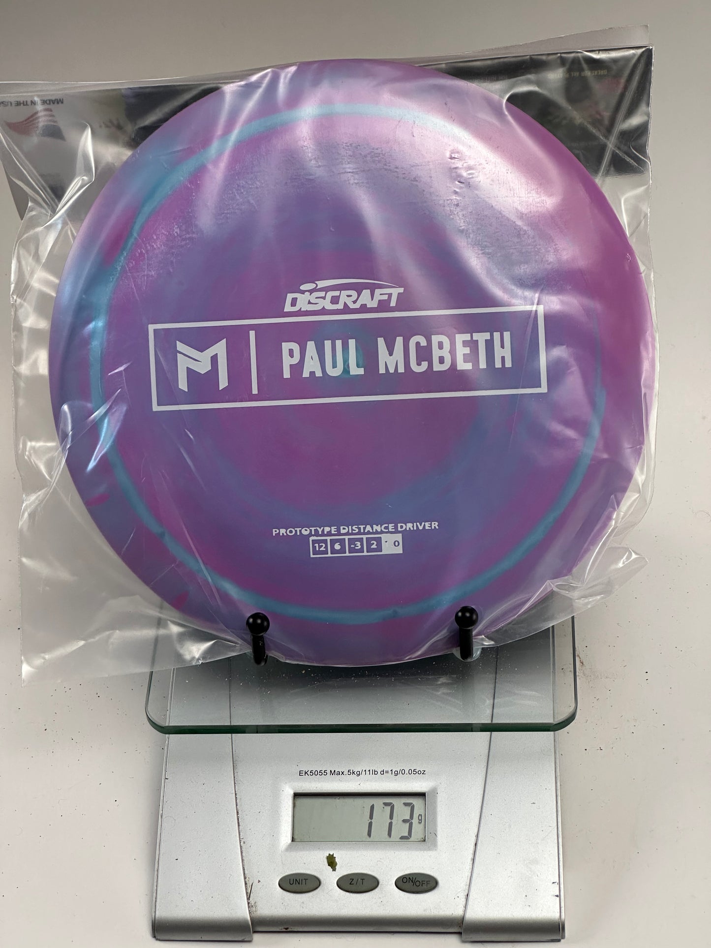 Discraft ESP Prototype Hades (Paul McBeth) Distance Driver