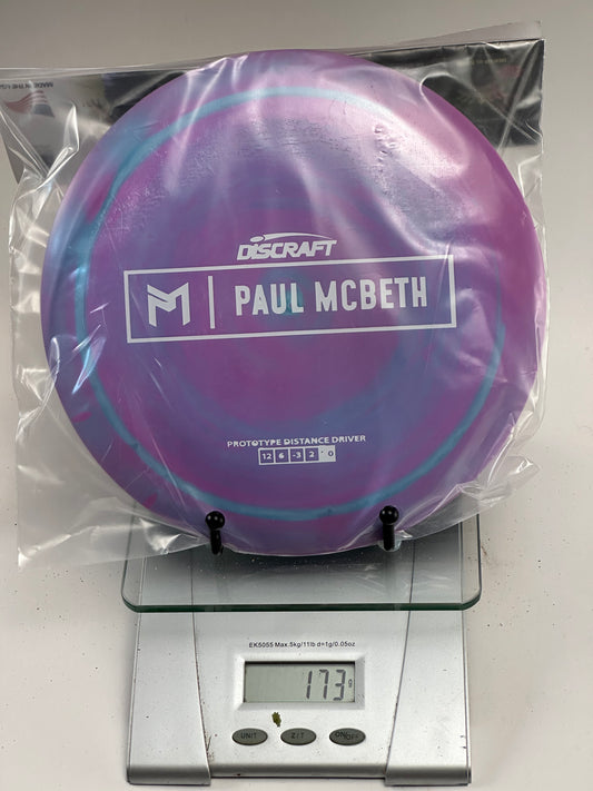 Discraft ESP Prototype Hades (Paul McBeth) Distance Driver