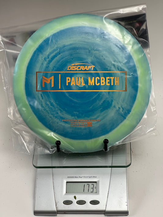 Discraft ESP Prototype Hades (Paul McBeth) – Blue/Green Swirl
