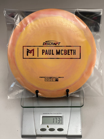 Discraft ESP Prototype Hades Distance Driver (Paul McBeth Stamp) 173g