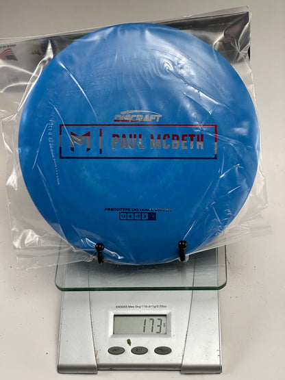 Discraft ESP Hades Prototype (Paul McBeth) Distance Driver - Blue 173g