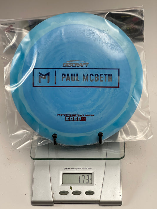 Discraft ESP Prototype Hades (Paul McBeth) Distance Driver | 173g
