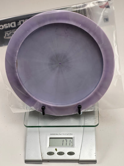 Discraft ESP Prototype Hades Distance Driver (Paul McBeth) - Purple Swirl