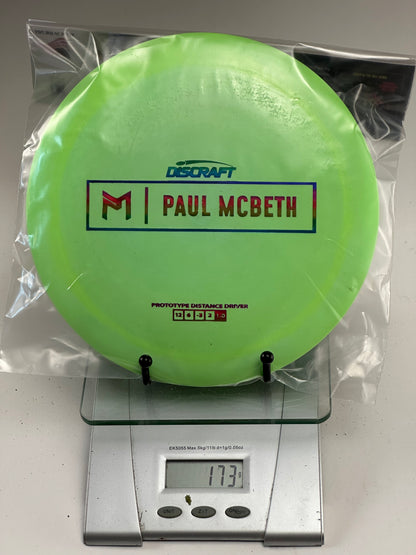 Discraft ESP Prototype Hades (Paul McBeth) Distance Driver - 173g