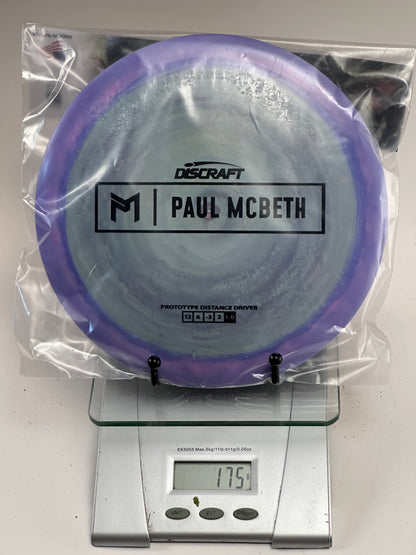 Discraft ESP Prototype Hades Distance Driver (Paul McBeth Stamp) 175g