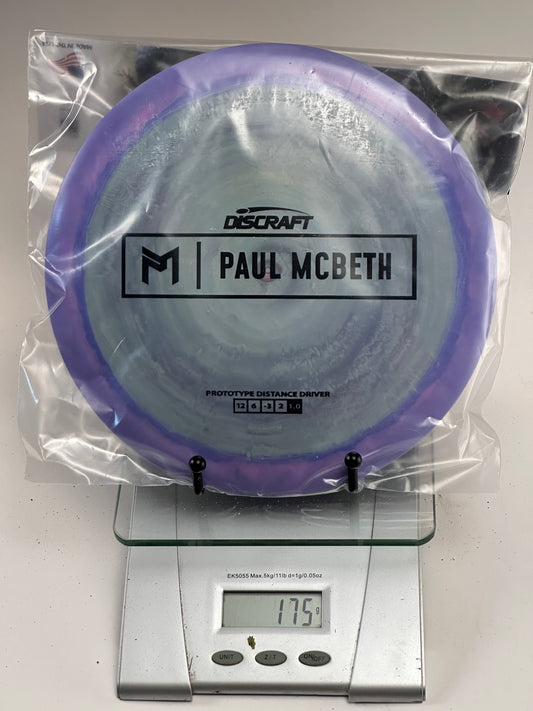 Discraft ESP Prototype Hades Distance Driver (Paul McBeth Stamp) 175g