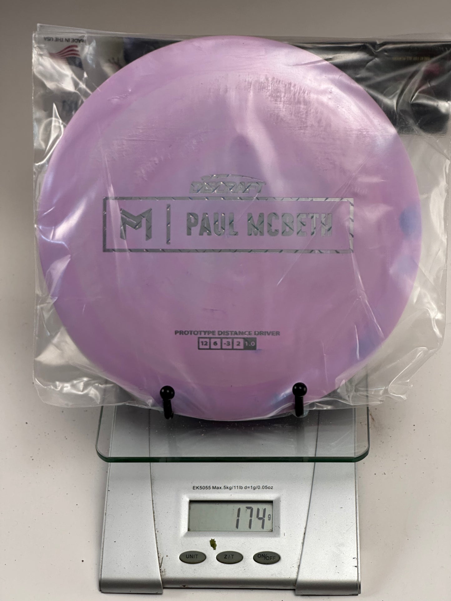 Discraft ESP Hades Prototype Distance Driver (Paul McBeth Stamp)