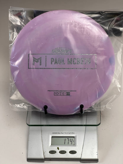 Discraft ESP Hades Prototype Distance Driver (Paul McBeth Stamp)