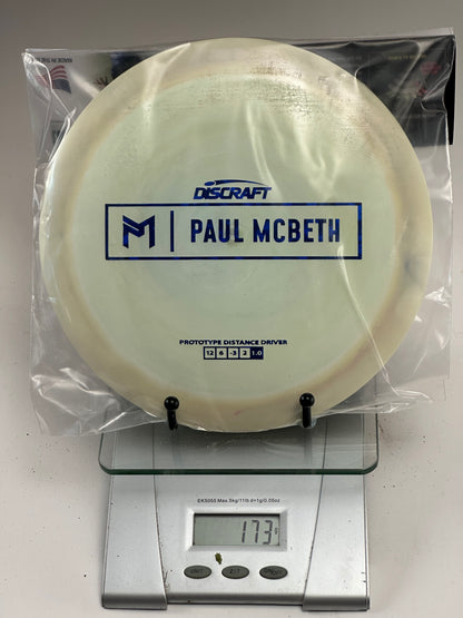 Discraft Hades ESP Prototype Distance Driver (Paul McBeth) 173g