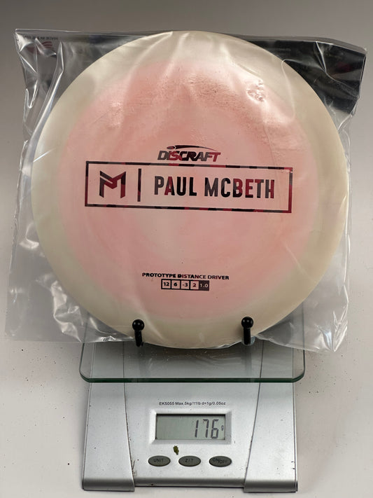 Discraft ESP Prototype Hades Distance Driver (Paul McBeth Stamp)