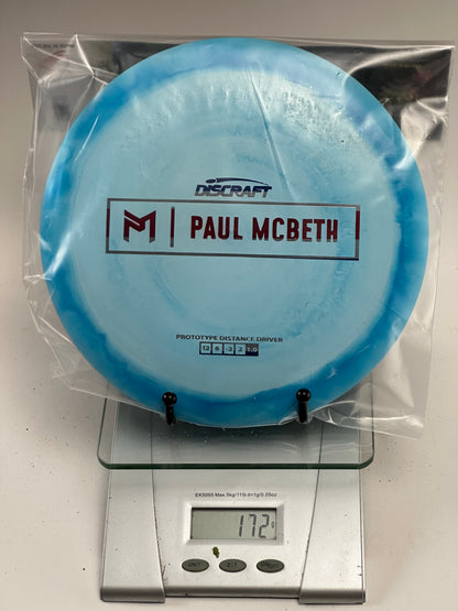 Discraft ESP Prototype Hades (Paul McBeth) Distance Driver 172g
